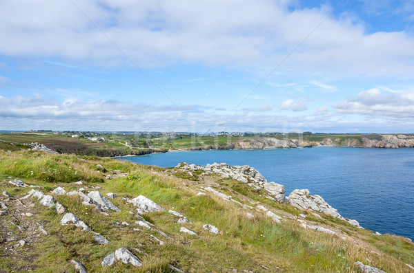 crozon peninsula in Brittany Stock photo © prill