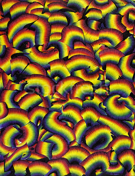 Stock photo: multicolored primed line pattern