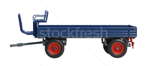 nostalgic toy trailer Stock photo © prill