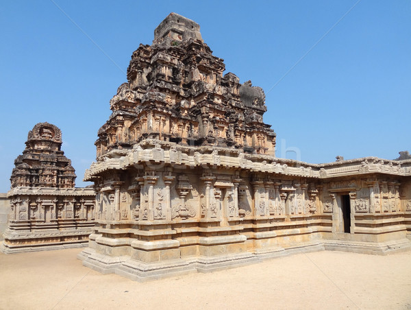 Krishna Temple at Vijayanagara Stock photo © prill