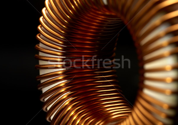 inductor detail Stock photo © prill