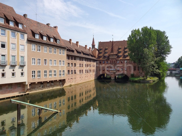 Nuremberg Stock photo © prill