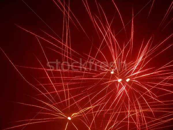 fireworks Stock photo © prill