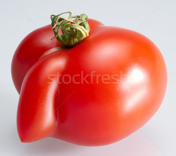 strange shaped tomato Stock photo © prill