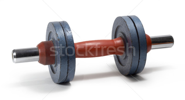 dumbbell Stock photo © prill
