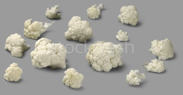 cauliflower pieces Stock photo © prill