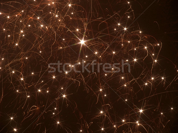 fireworks Stock photo © prill
