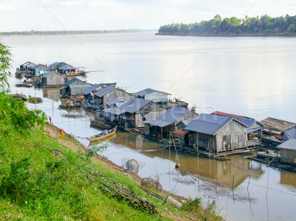 Koh Trong in Cambodia Stock photo © prill