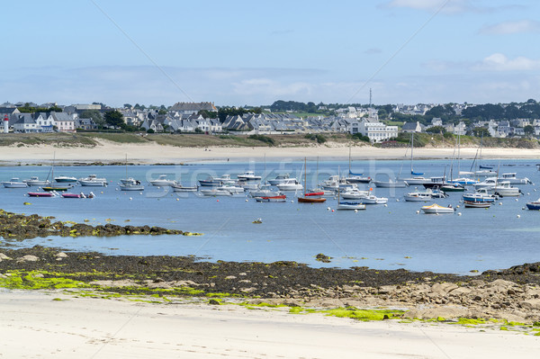 Audierne in Brittany Stock photo © prill