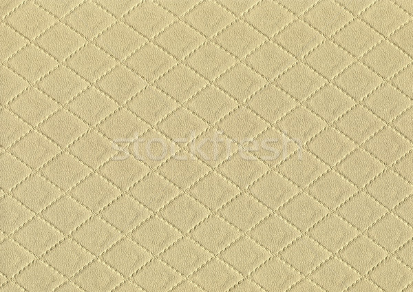 full frame stitched leather background Stock photo © prill