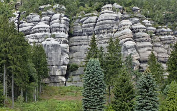 saxon switzerland Stock photo © prill