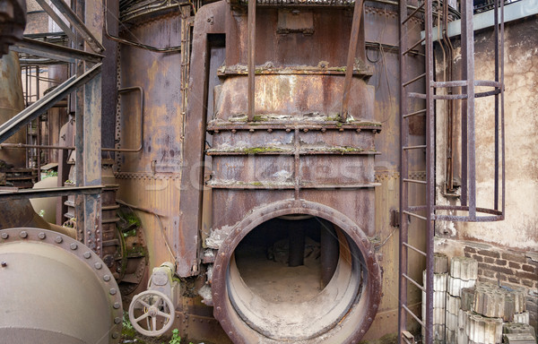 rusty industrial scenery Stock photo © prill