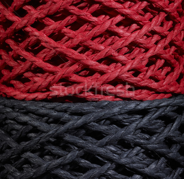 black and red twine Stock photo © prill