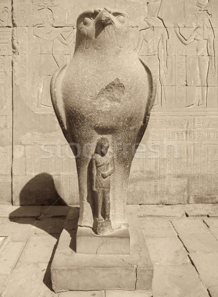 starue of Horus Stock photo © prill