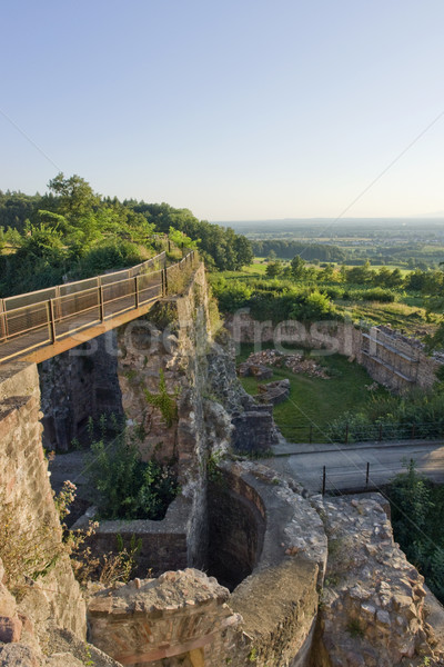 around Hochburg Emmendingen Stock photo © prill