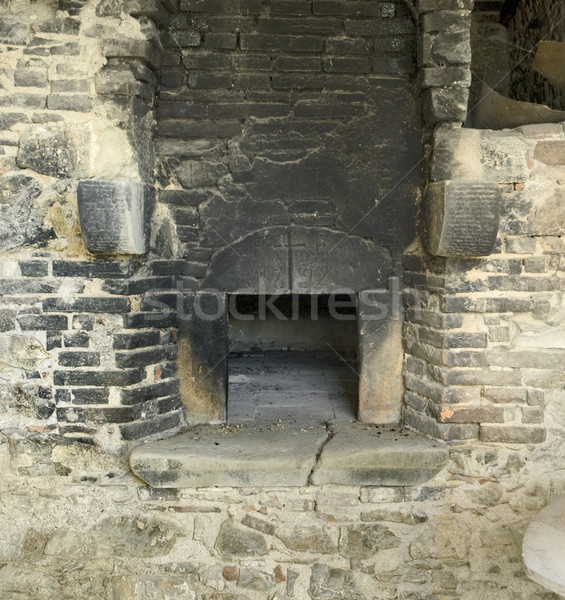 old stone oven Stock photo © prill
