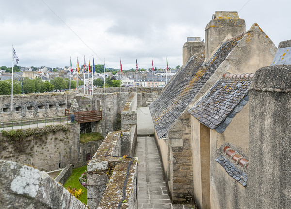 Concarneau in Brittany Stock photo © prill