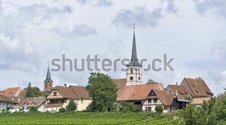 Mittelbergheim Stock photo © prill