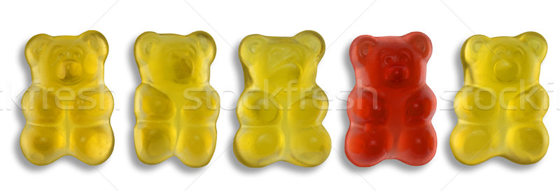 gummy bears Stock photo © prill