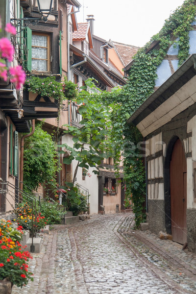 Eguisheim in Alsace Stock photo © prill
