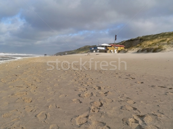 beach scenery in Northern Germany Stock photo © prill