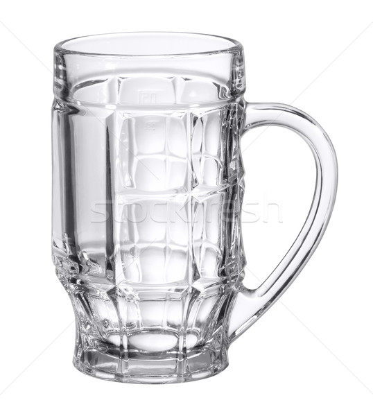 empty beer mug Stock photo © prill