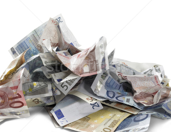 euro banknotes Stock photo © prill