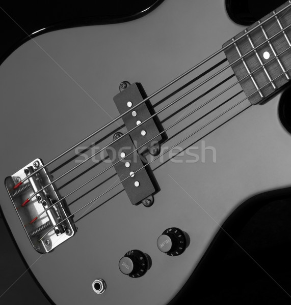 bass guitar Stock photo © prill