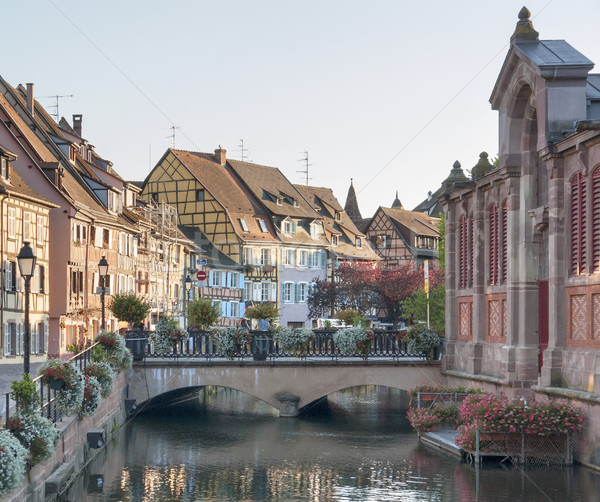 little Venice in Colmar Stock photo © prill