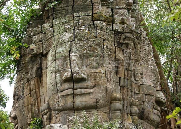 Angkor Wat detail Stock photo © prill