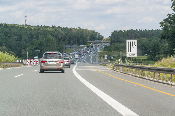 german highway scenery Stock photo © prill