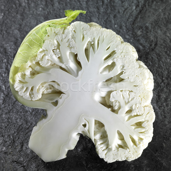 halved cauliflower Stock photo © prill
