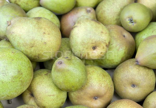 background with green pears Stock photo © prill