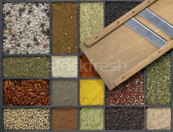 various spices Stock photo © prill