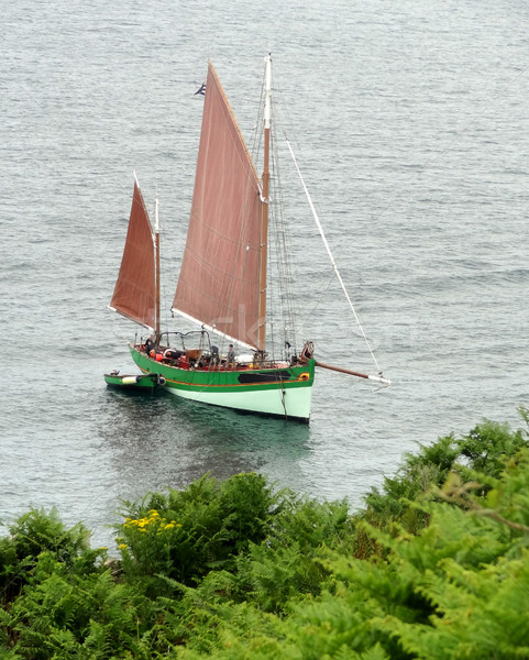 two boats Stock photo © prill