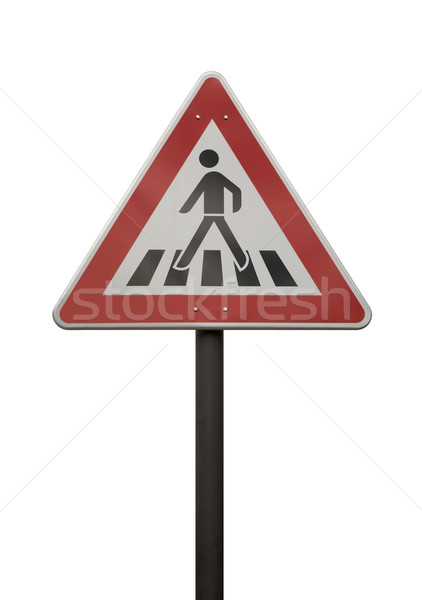 german road sign Stock photo © prill