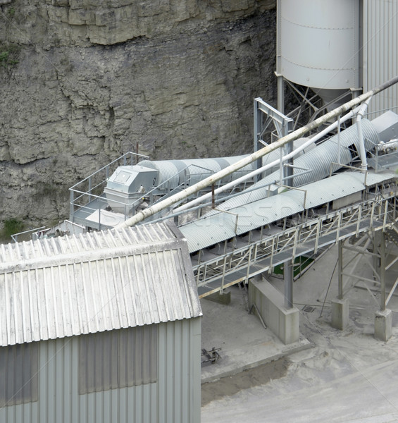 gravel mill detail Stock photo © prill