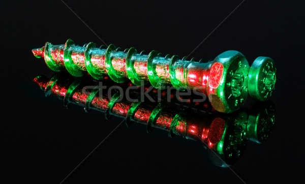 illuminated screws Stock photo © prill