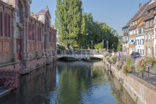 little Venice in Colmar Stock photo © prill