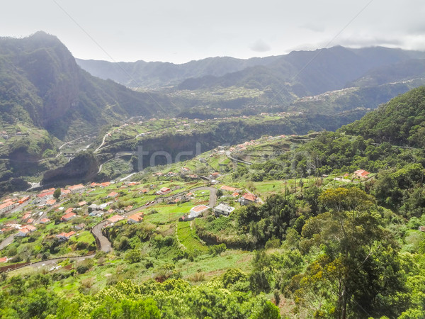 Stok fotoğraf: Ada · madeira · manzara · doğa · dağ · seyahat