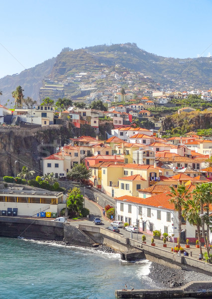 Stock photo: Funchal in Madeira