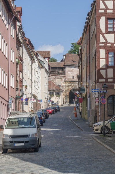 Nuremberg in Bavaria Stock photo © prill