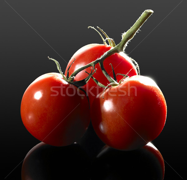 Stock photo: tomato bunch