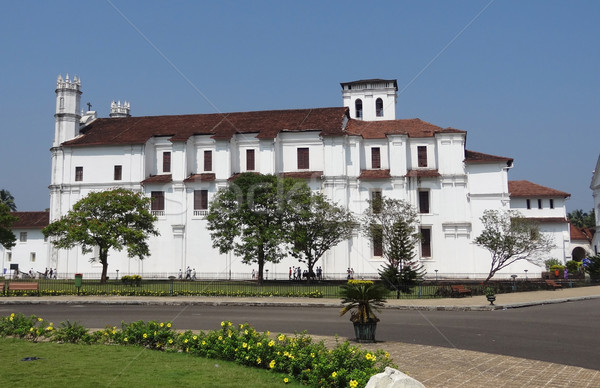 Stock photo: Se Cathedral in Goa