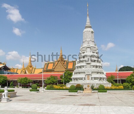 Royal Palace in Phnom Penh Stock photo © prill