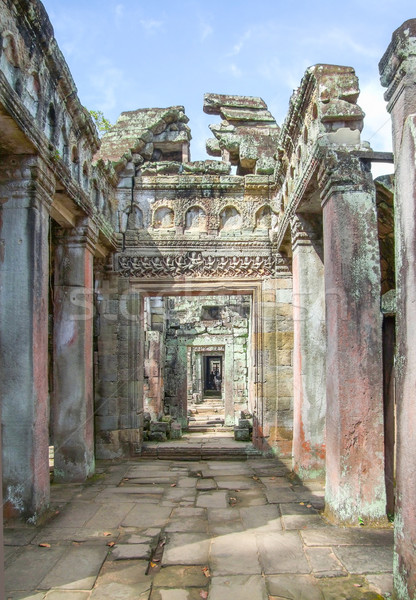 Preah Khan in Angkor Stock photo © prill