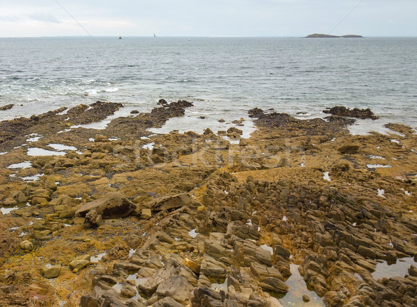 Gulf of Morbihan Stock photo © prill