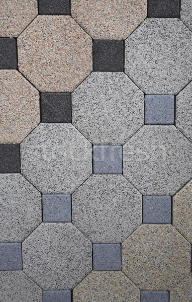 geometric stone pattern Stock photo © prill
