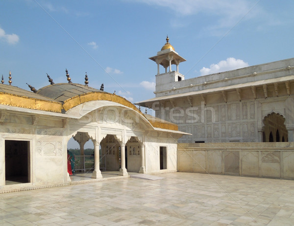 Building in Agra Stock photo © prill