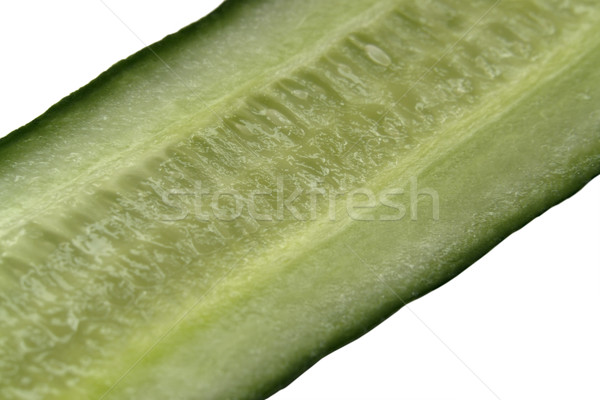 sliced cucumber detail Stock photo © prill